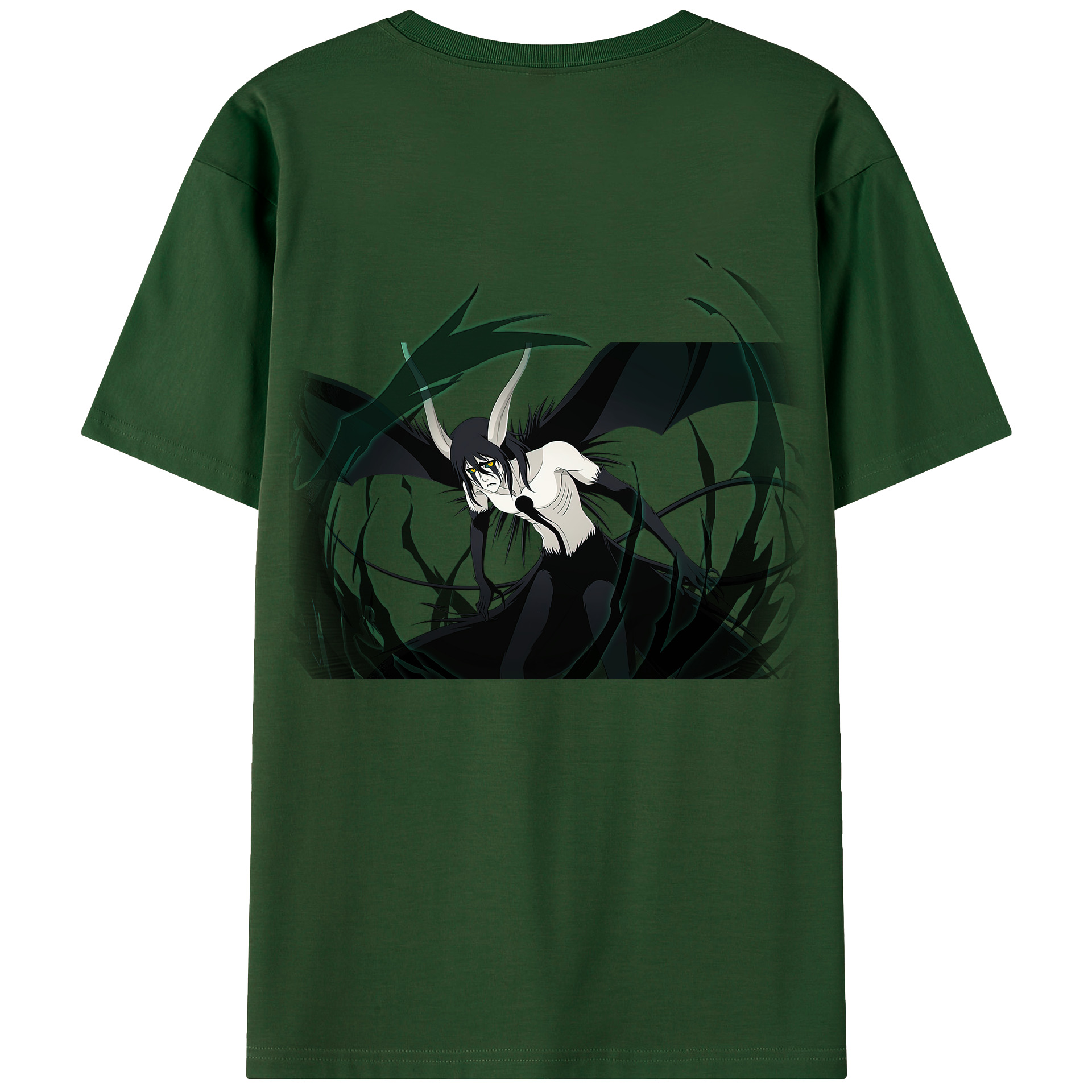 （画像用） ブリーチ ウルキオラ·シファー BLEACH Ulquiorra cifer 綿100％半袖Tシャツ（背面プリント）
